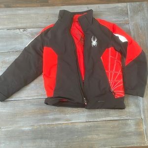SPYDER Challenger Boys Ski Jacket Size 8